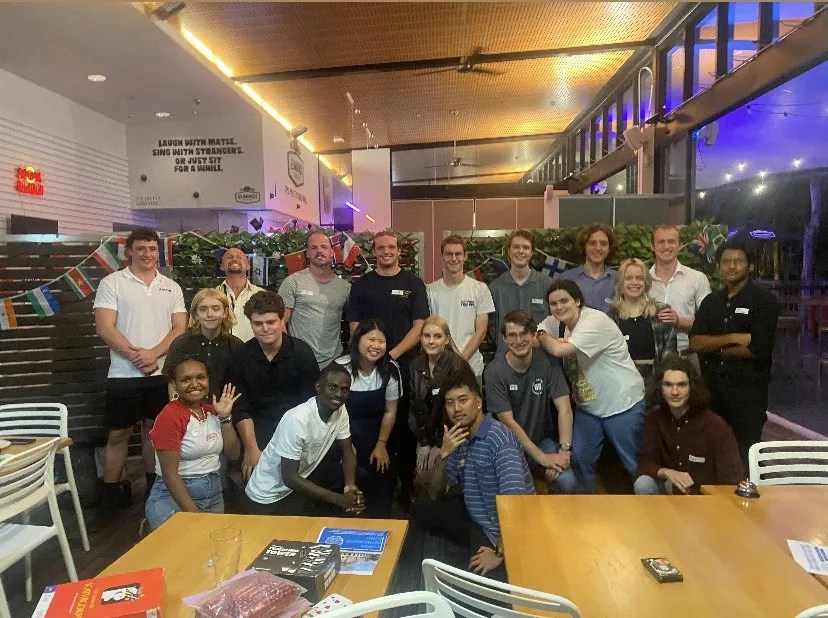 Hello 2024! Griffith Government and International Relations Meet and&nbsp;Greet