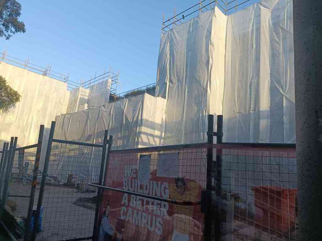 Campus Accessibility and the Construction of&nbsp;N82