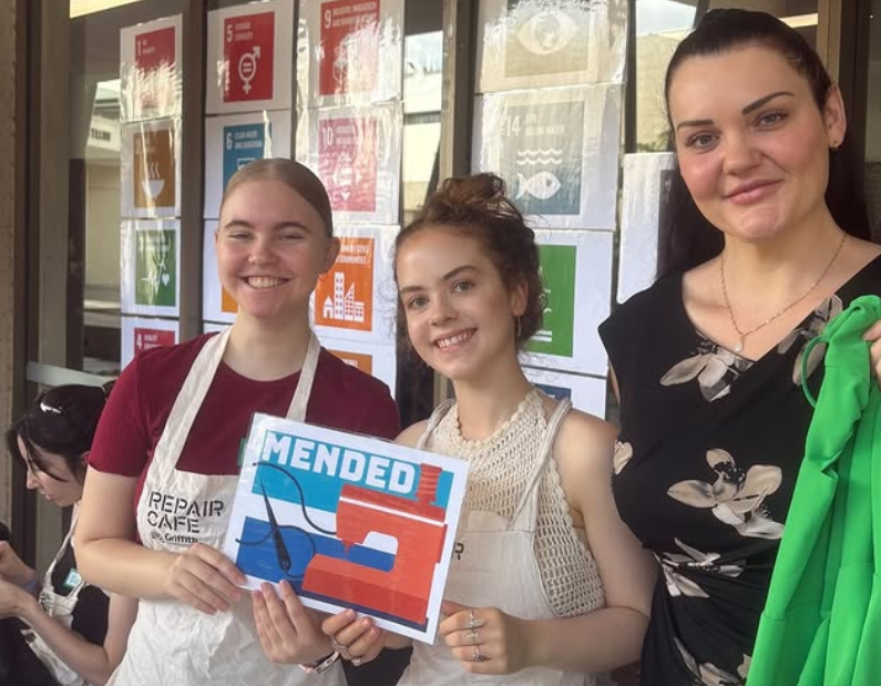 Mending More Than Materials at The Griffith Repair&nbsp;Café