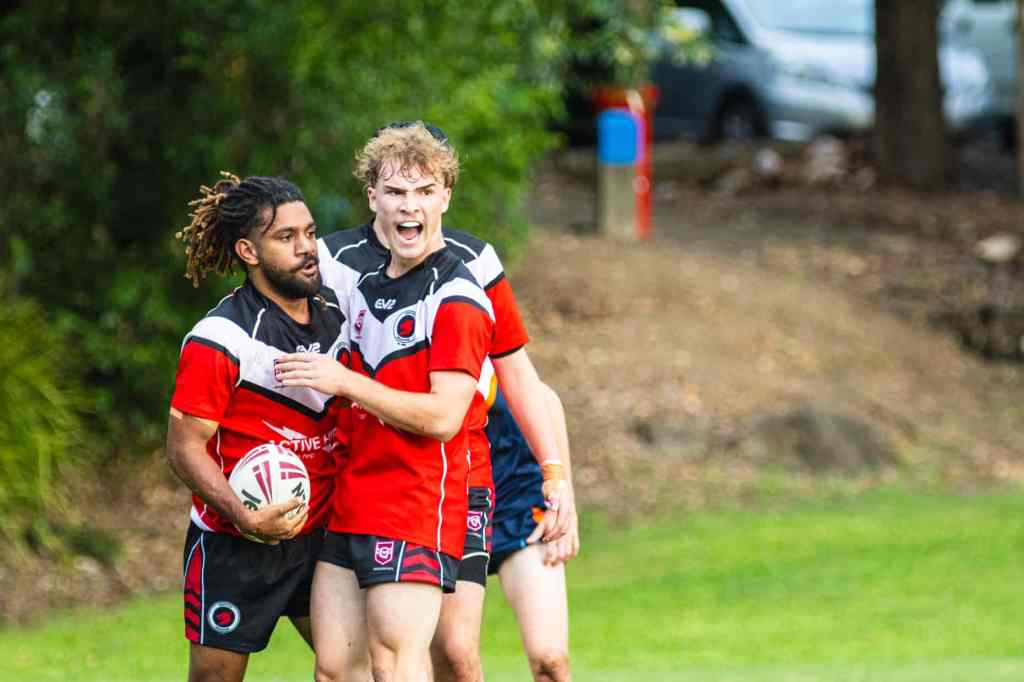 Griffith Dragons Fight Bravely in Thrilling ANZAC Day&nbsp;Clash