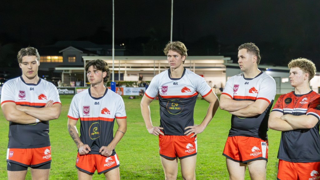 Dragons unbeaten streak ends in tight&nbsp;contest