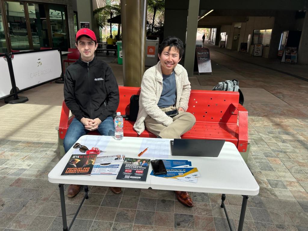 Griffith “Right-Wing” Club to launch